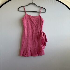 Pink Cotton Candy LA dress